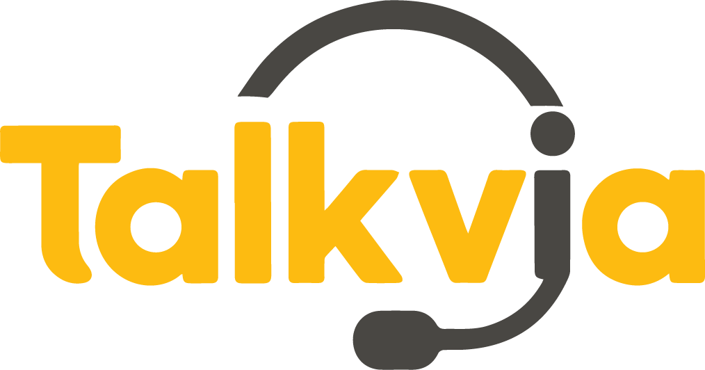 TalkVia Logo